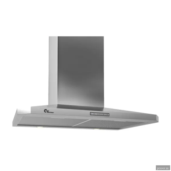 Thermex Decor 787 CVV köksfläkt, 70 cm rostfritt stål