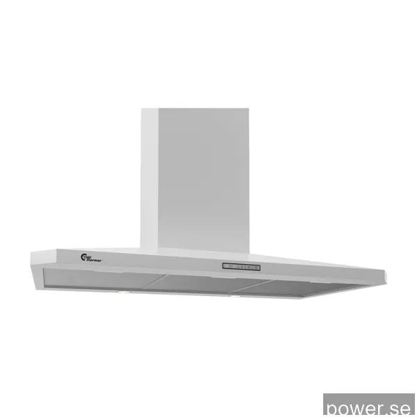 Thermex Decor 787 CVV vägghängd köksfläkt, 90 cm vit