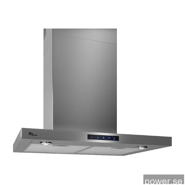 Thermex Harwich II CVV vägghängd köksfläkt, 60 cm rostfritt stål
