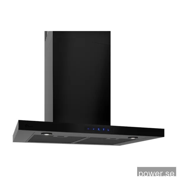 Thermex Harwich II CVV köksfläkt, 70 cm svart