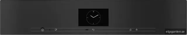 Miele Inbyggnadsugn H7565BPOBSW (svart)