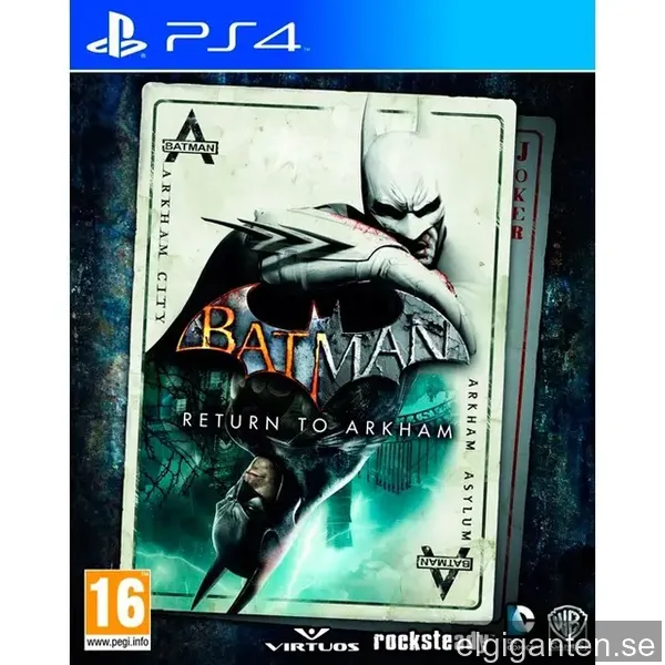 Batman: Return to Arkham (PS4)