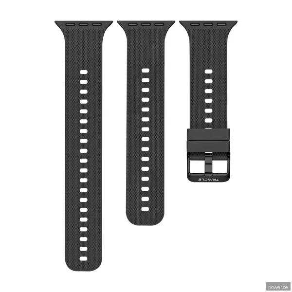 Triacle Classic klockarmband Apple Watch 38/40/41 mm V2, svart