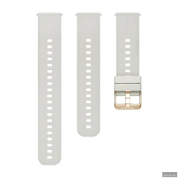 Triacle Classic klockarmband universellt 20 mm V2, grått
