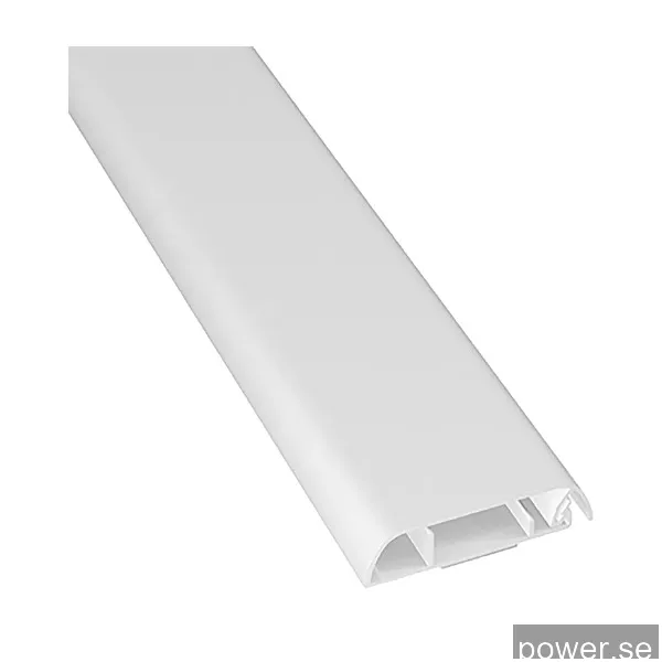 D-Line kabelsamlare 60X15MM 1 M, vit