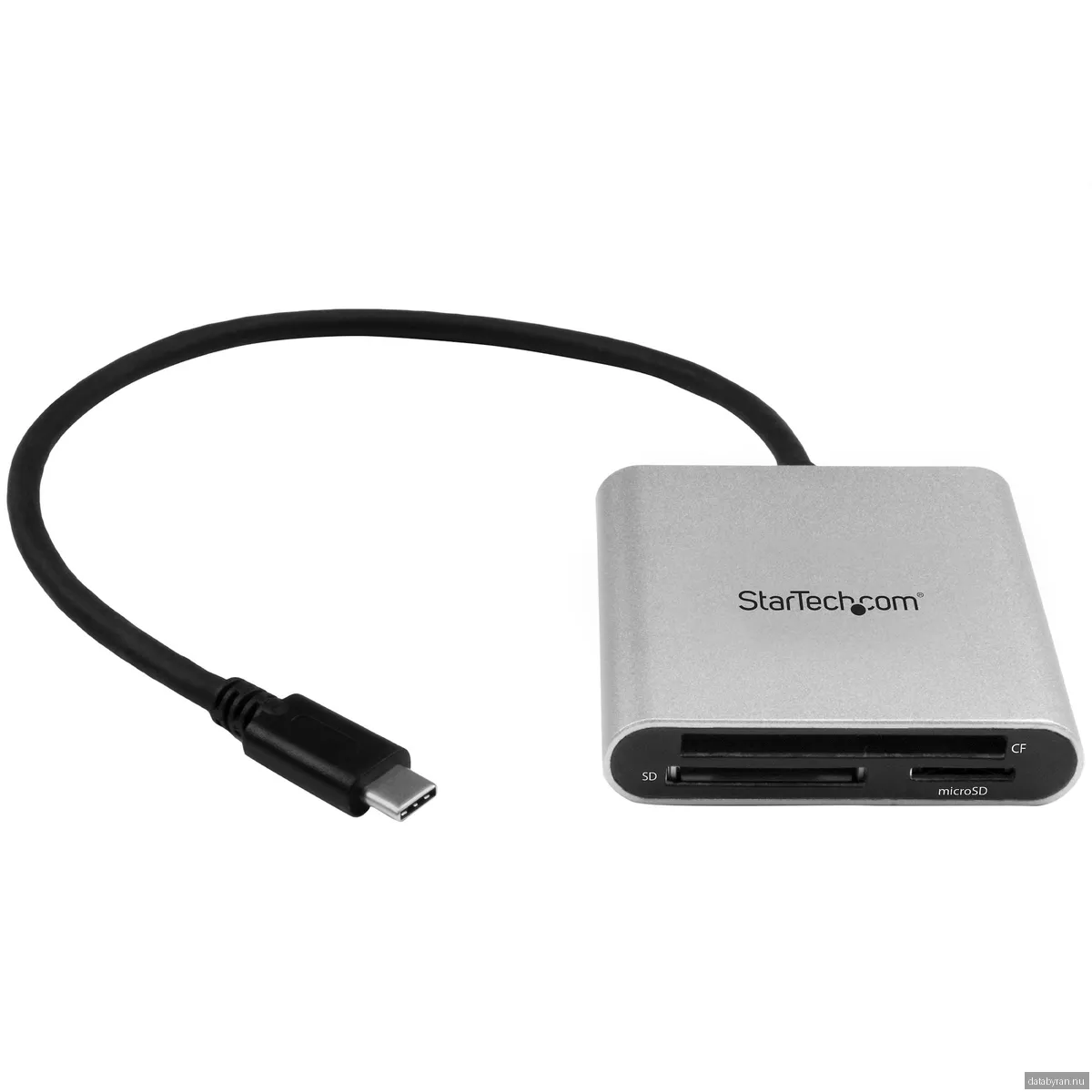 StarTech.com USB 3.0 Flash Memory Multi-Card Reader and Writer with USB-C