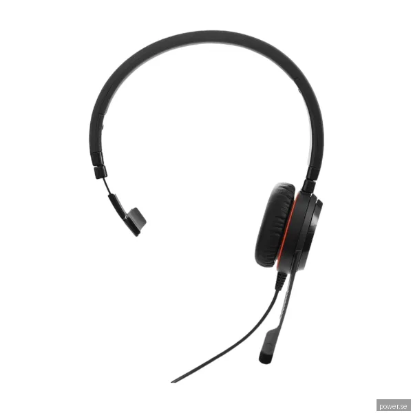 Jabra Evolve 30 II MS Mono headset, svart