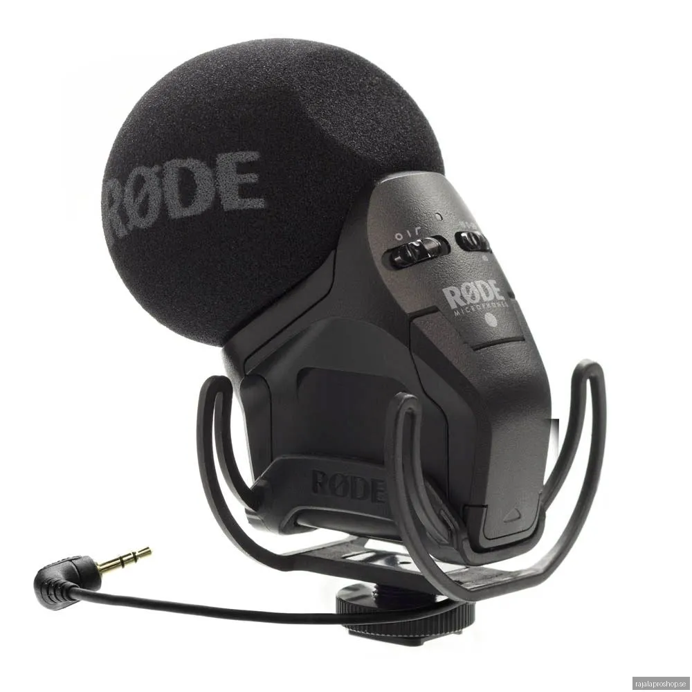 Røde Stereo VideoMic PRO Rycote