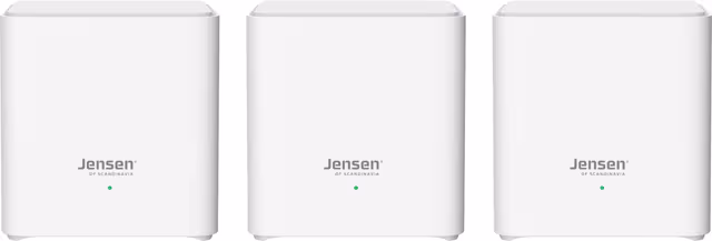 Jensen Omni Lite WiFi 6 mesh kit (3-pack)