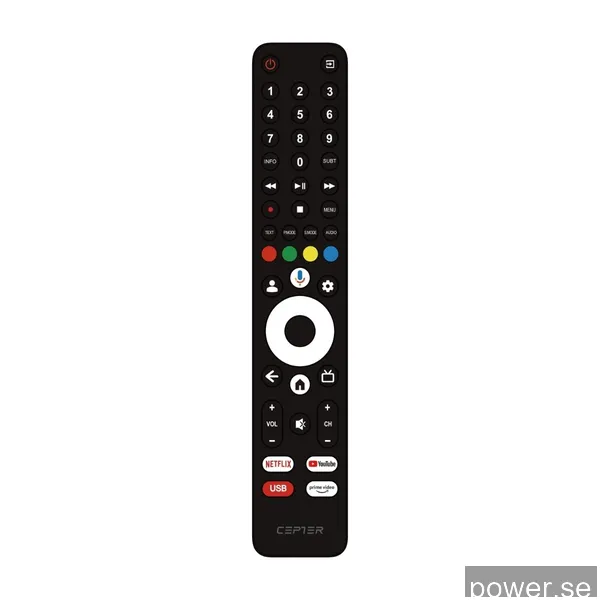 Cepter TV Bluetooth fjärrkontroll