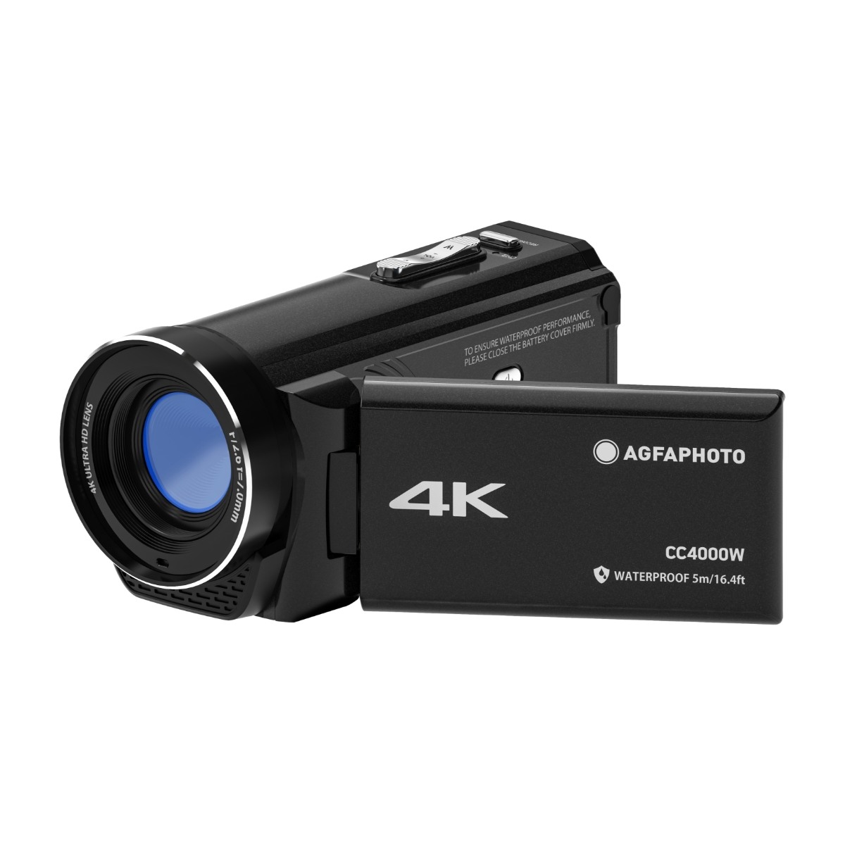Agfa Camcorder Realimove CC4000 Black