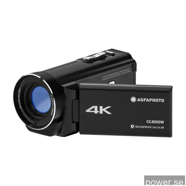 Agfa Camcorder Realimove CC4000 Black