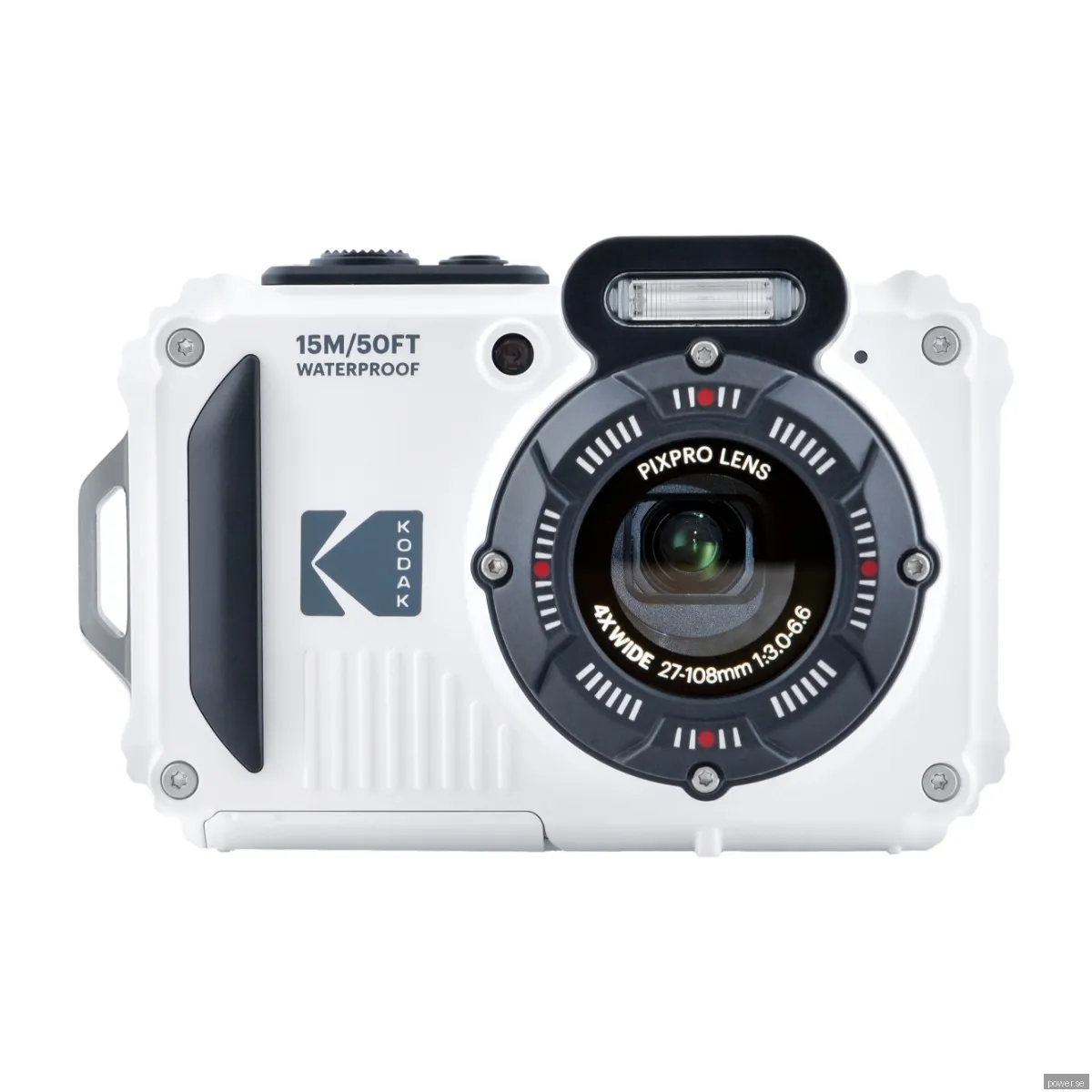 Kodak Pixpro WPZ2 digitalkamera, vit