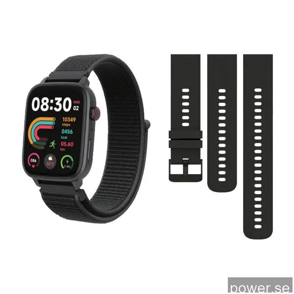 Triacle Arena Two Special Edition smartklocka, svart