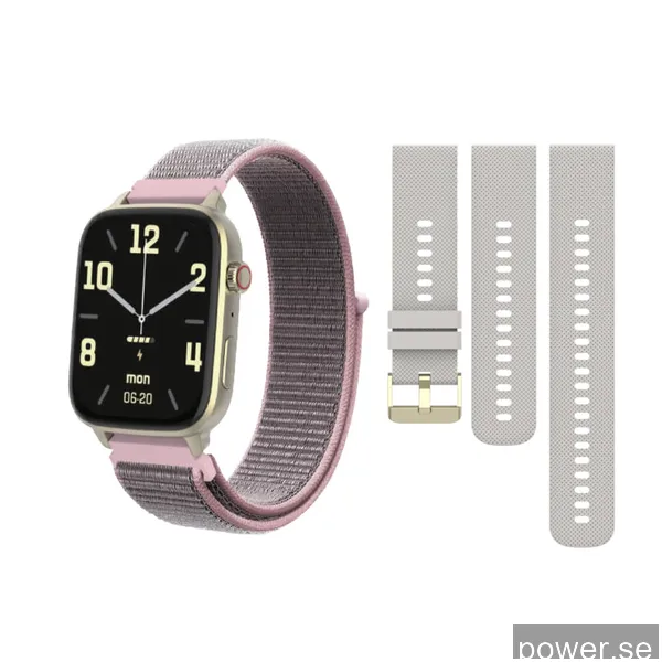 Triacle Arena Two Special Edition smartklocka, guld/vit