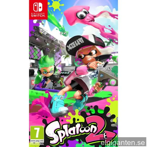 Splatoon 2 - Nintendo Switch - Action