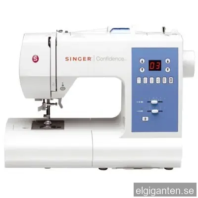 Symaskin confidence 7465n