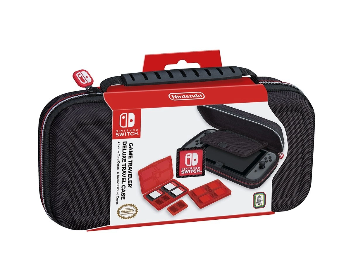 Nintendo Game Traveler Deluxe Travel Case