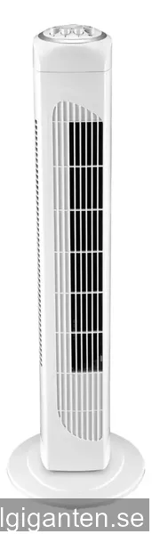 Nordic Home Culture Kuling Tornfläkt Vit