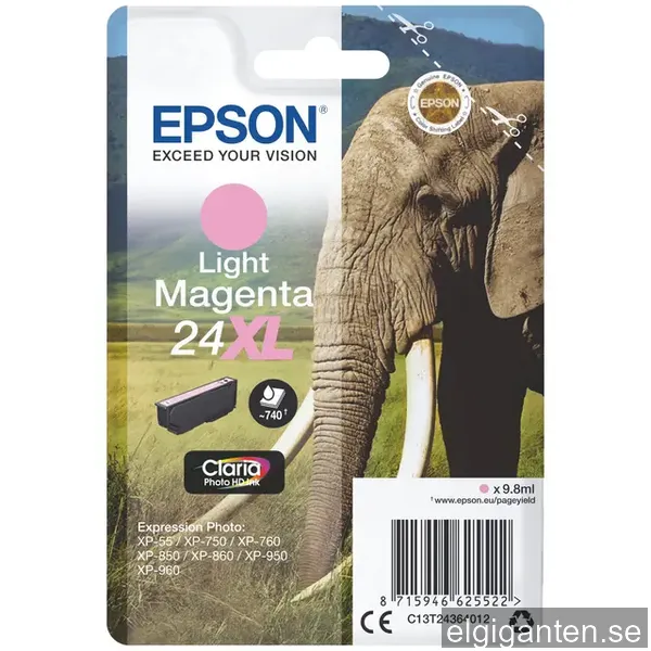 Epson 24XL - Light Magenta