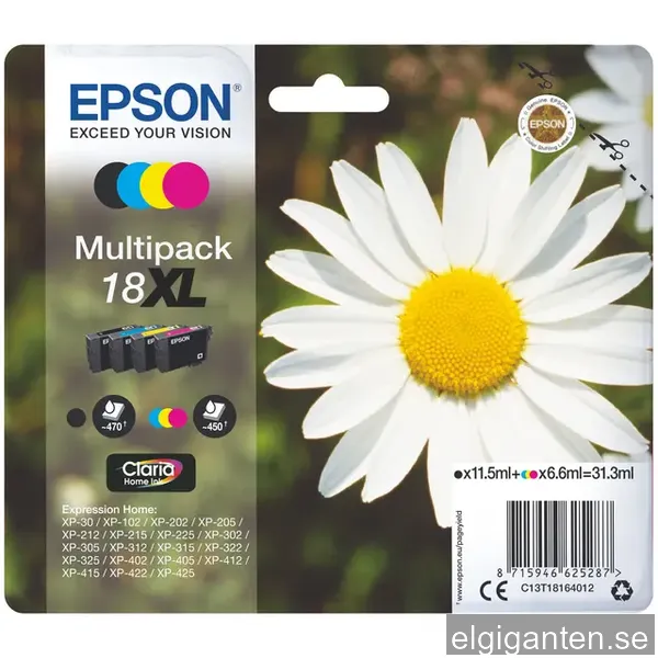 Epson 18XL Multipack
