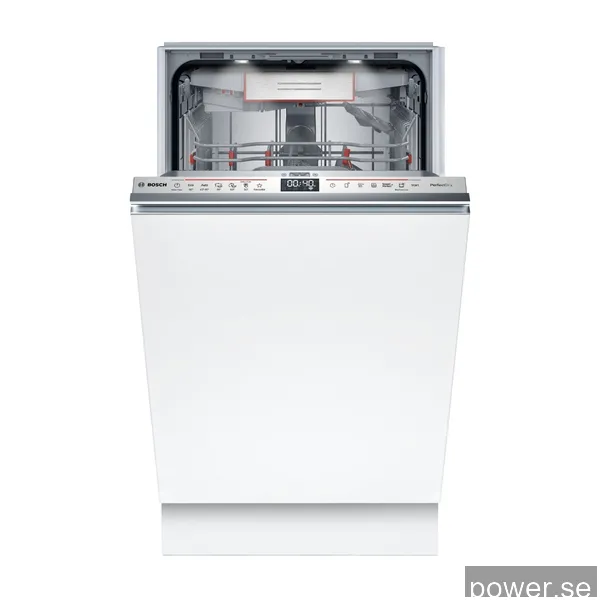 Bosch Serie 6 Diskmaskin SPV6ZMX17E (integrerad 45cm)