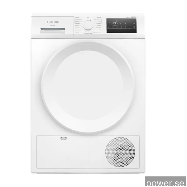 Siemens IQ300 Torktumlare WT43HV0EDN (8kg)