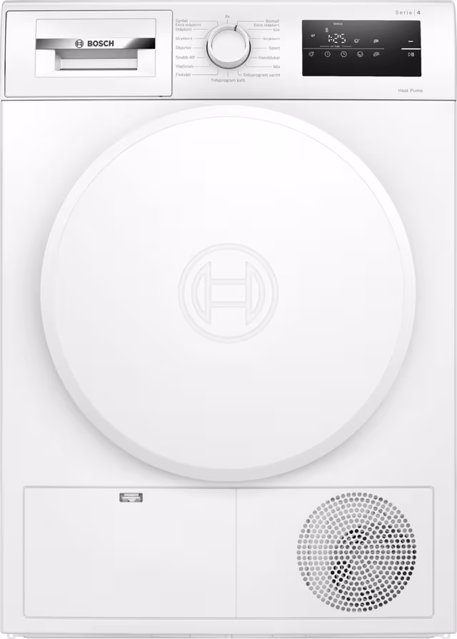 Bosch Serie 4 Torktumlare WTH8300LSN (8kg)