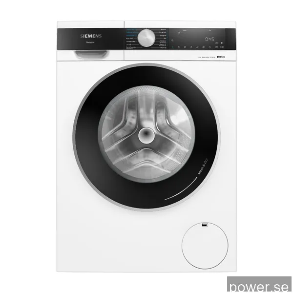 Siemens IQ500 Kombinerad Tvättmaskin/Torktumlare WN54G2A0DN (10.5/6kg)
