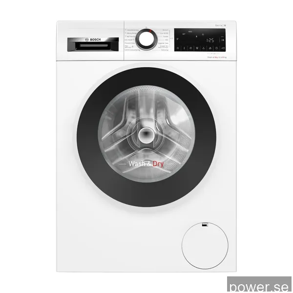 Bosch Serie 6 Tvätt/Tork WNG2540LSN (10.5/6kg)