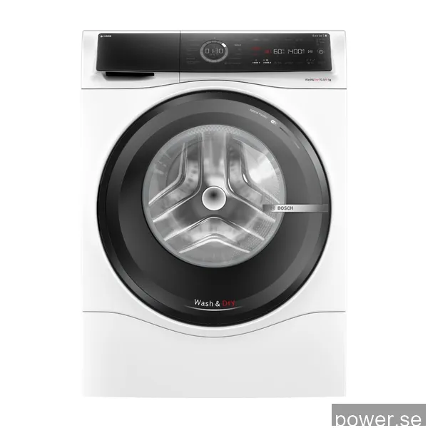 Bosch Serie 8 Kombinerad Tvättmaskin/Torktumlare WNC254A0SN (10.5/6kg)