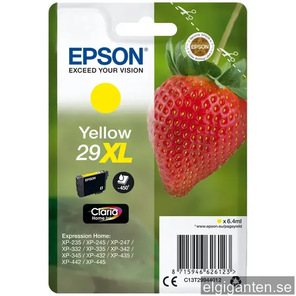 Epson 29XL - Yellow Ink