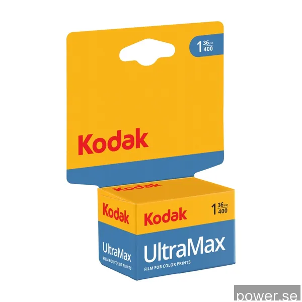 KODAK 135 Ultramax 400 Carded 36x1