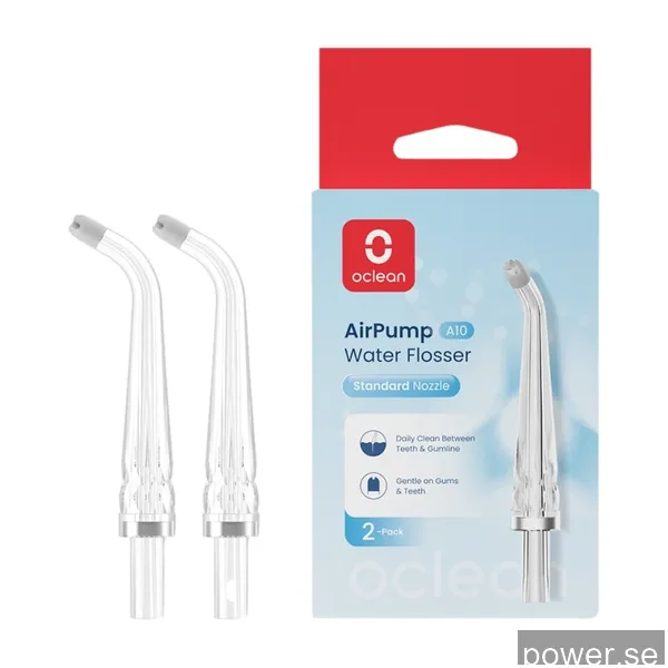 Oclean N20 Standard borsthuvud för A10, 2 st