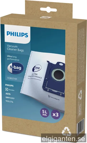 Philips FC8027 s-bag Ultra Long Performance