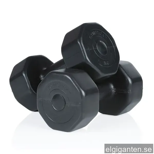 Gymstick Vinyl Dumbbells 2 x 2kg