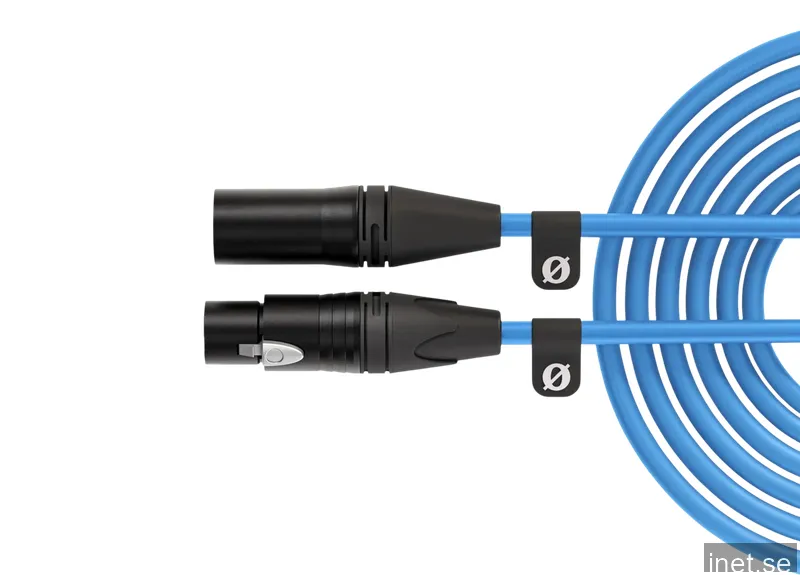 RØDE XLR-kabel 6 m, blå