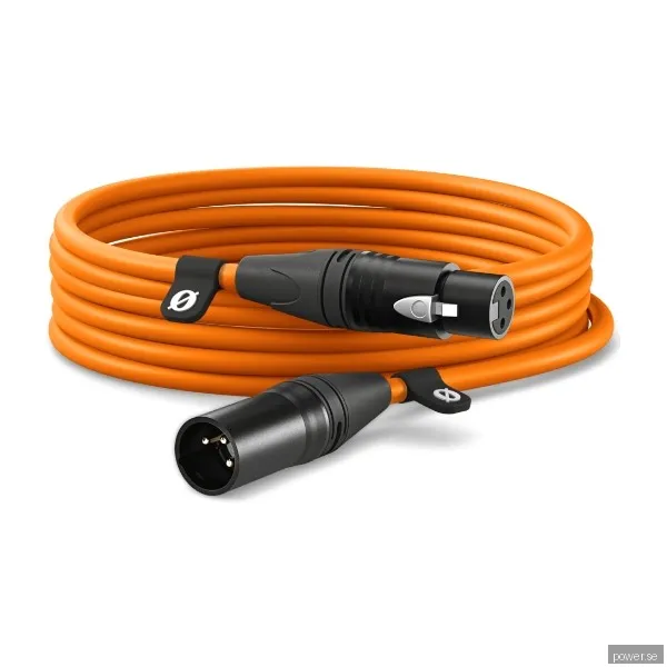RØDE XLR-kabel 6 m, orange