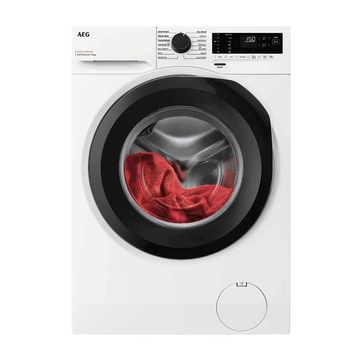 AEG 5000-serien LS511P94P tvättmaskin