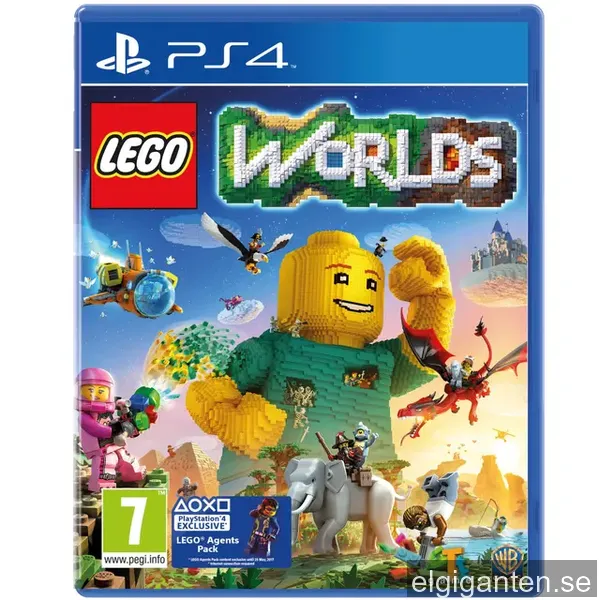 LEGO Worlds (PS4)