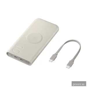 Samsung 10Ah Wireless Battery Pack (SFC 25W) PowerBank - Beige - 10000 mAh