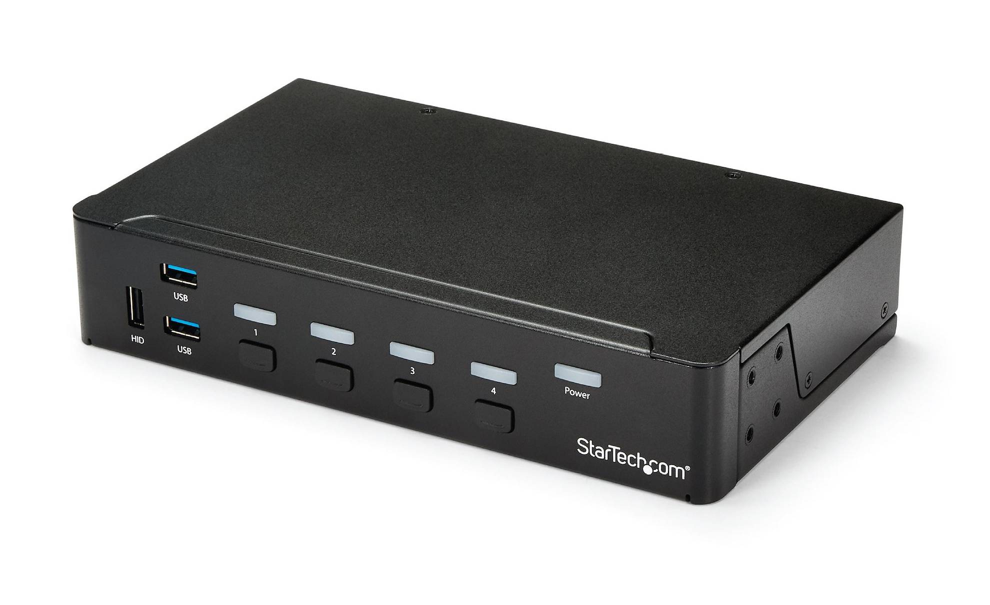 StarTech.com 4 Port HDMI KVM Switch With Built-in USB 3.0 Hub - 1080p