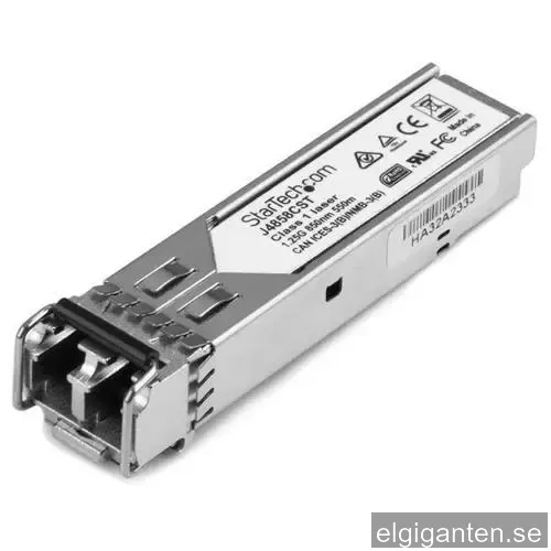 StarTech.com HP J4858C-kompatibel SFP-sändtagarmodul - 1000BASE-SX, F