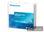 Quantum - LTO Ultrium 6 x 1 - 2.5 TB - storage media
