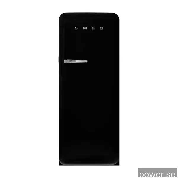 Smeg 50's Style FAB28RDBLM5 kyl-frys kombiskåp