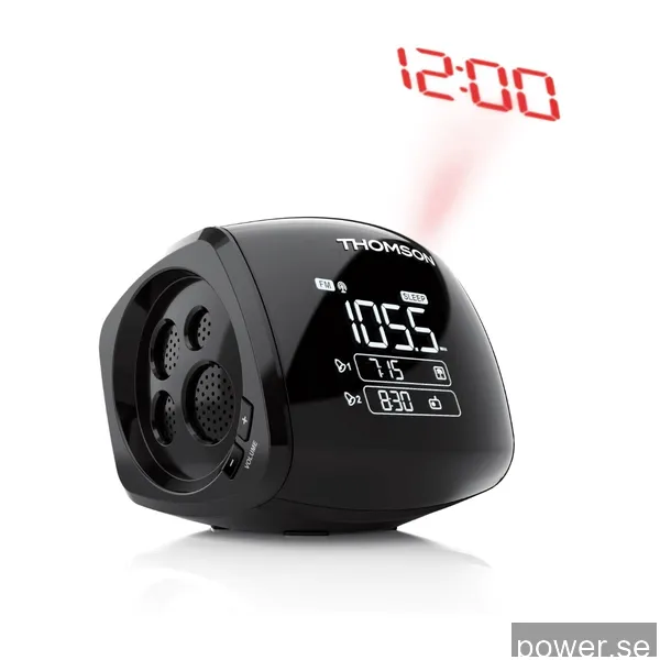 Thomson CP284 klockradio med projektor
