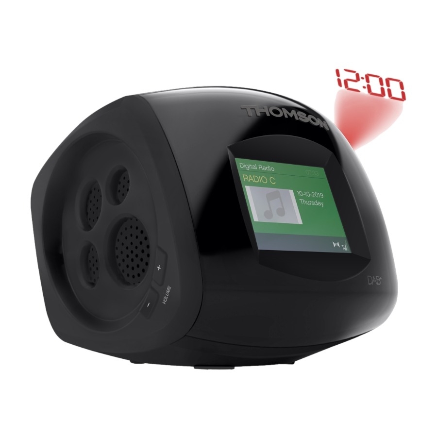 Thomson CP284DAB klockradio med projektor