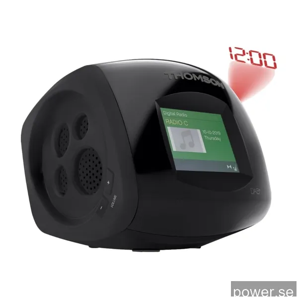Thomson CP284DAB klockradio med projektor