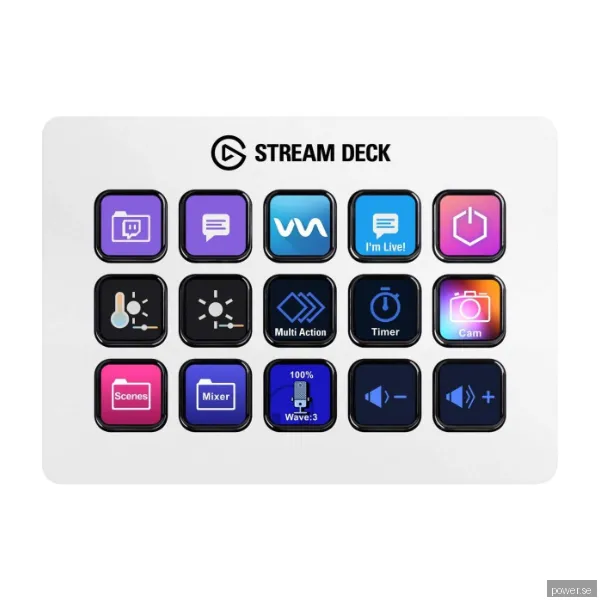 Elgato Stream Deck MK.2 (PC/Mac) - Vit