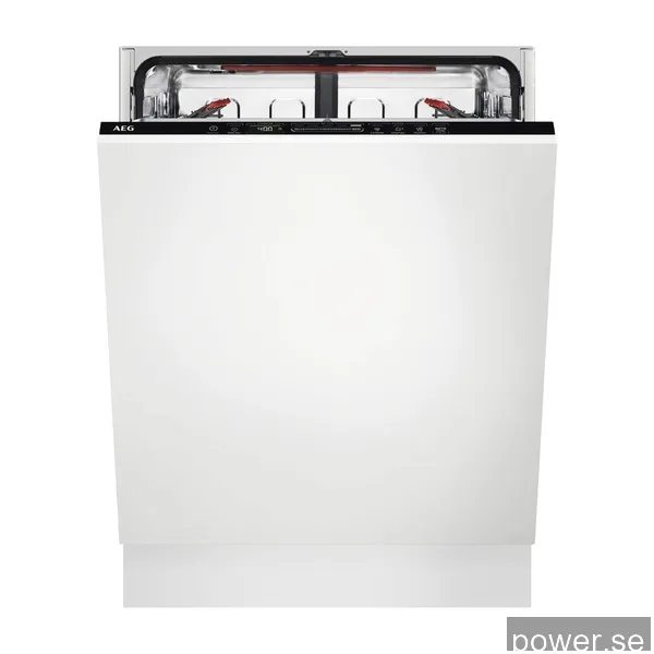 AEG 7000-serien FSE76607P integrerad diskmaskin